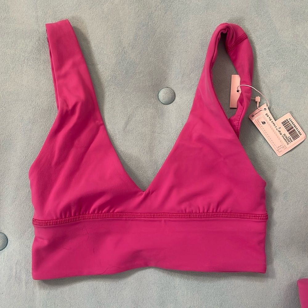 Lululemon Align V neck bra MATCHING LEGGINGS AVAILABLE posted on my page